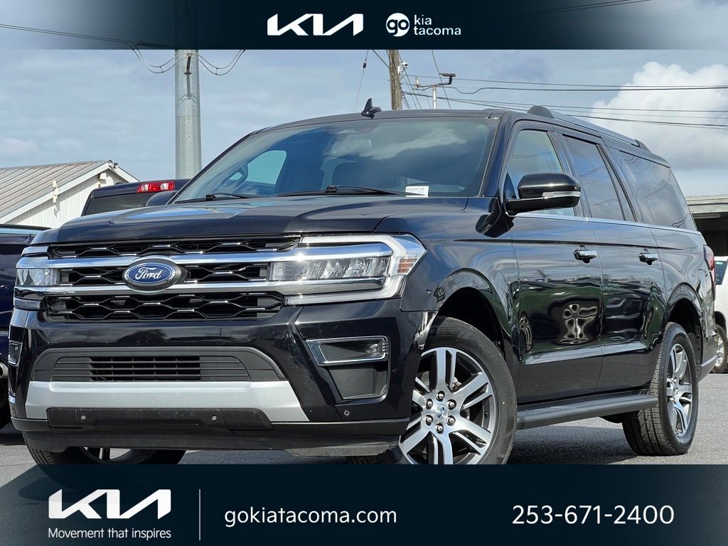 Black Metallic 2024 Ford Expedition SUV / Crossover Four-Wheel Drive Automatic