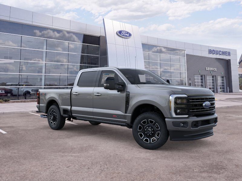 New 2026 Carbonized Gray Metallic Ford Platinum image 7