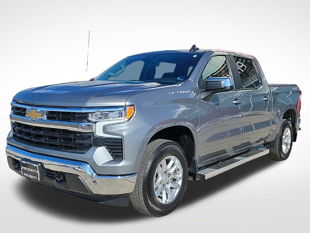 2023 Chevrolet Silverado 1500 LT Crew Cab 4WD