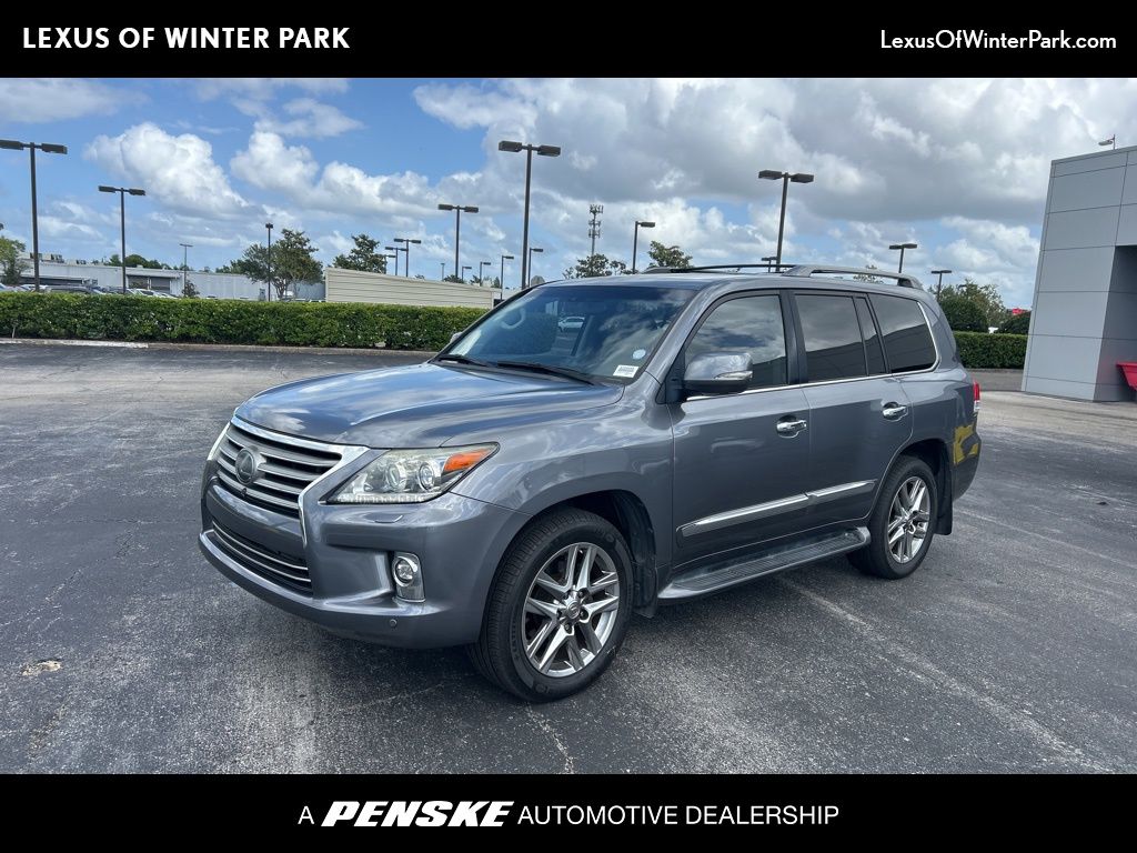 2015 Lexus LX 570 -
                  None NONE