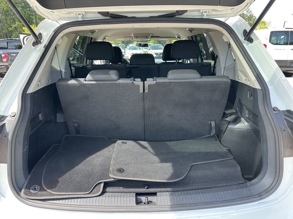 2019 Pure White Volkswagen Tiguan 2.0T S FWD SUV