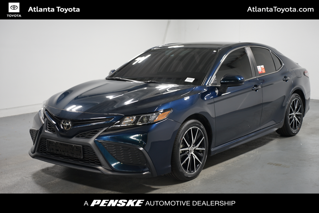 2021 Toyota Camry SE -
                Duluth, GA