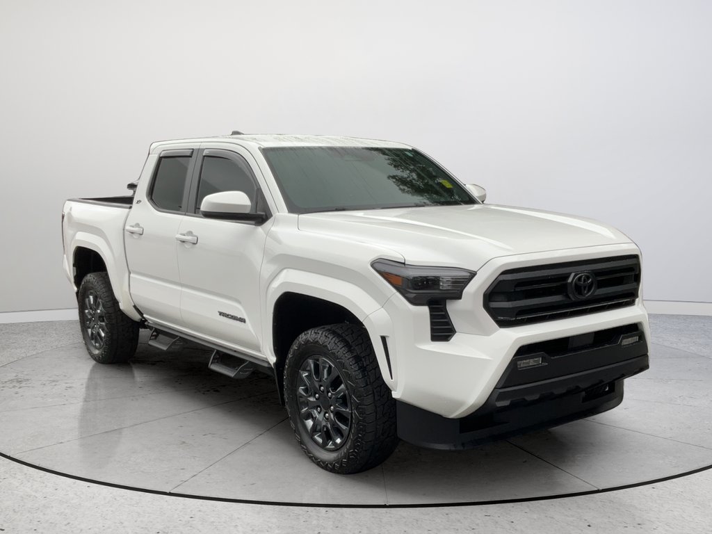 Ice 2025 Toyota Tacoma Pickup Truck Four-Wheel Drive 8-Speed Automatic