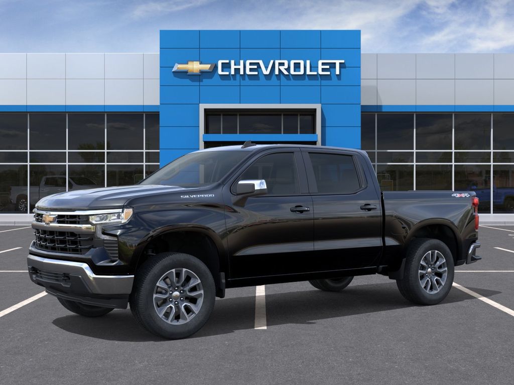 2026 Chevrolet Silverado 1500 — photo 2