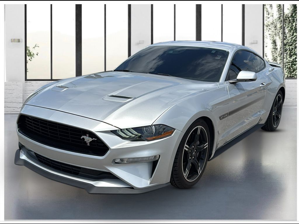 2019 Ford Mustang GT Coupe Premium's photo