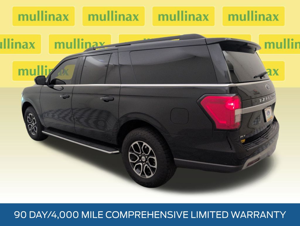 Certified Used 2022 Black Ford XLT image 9