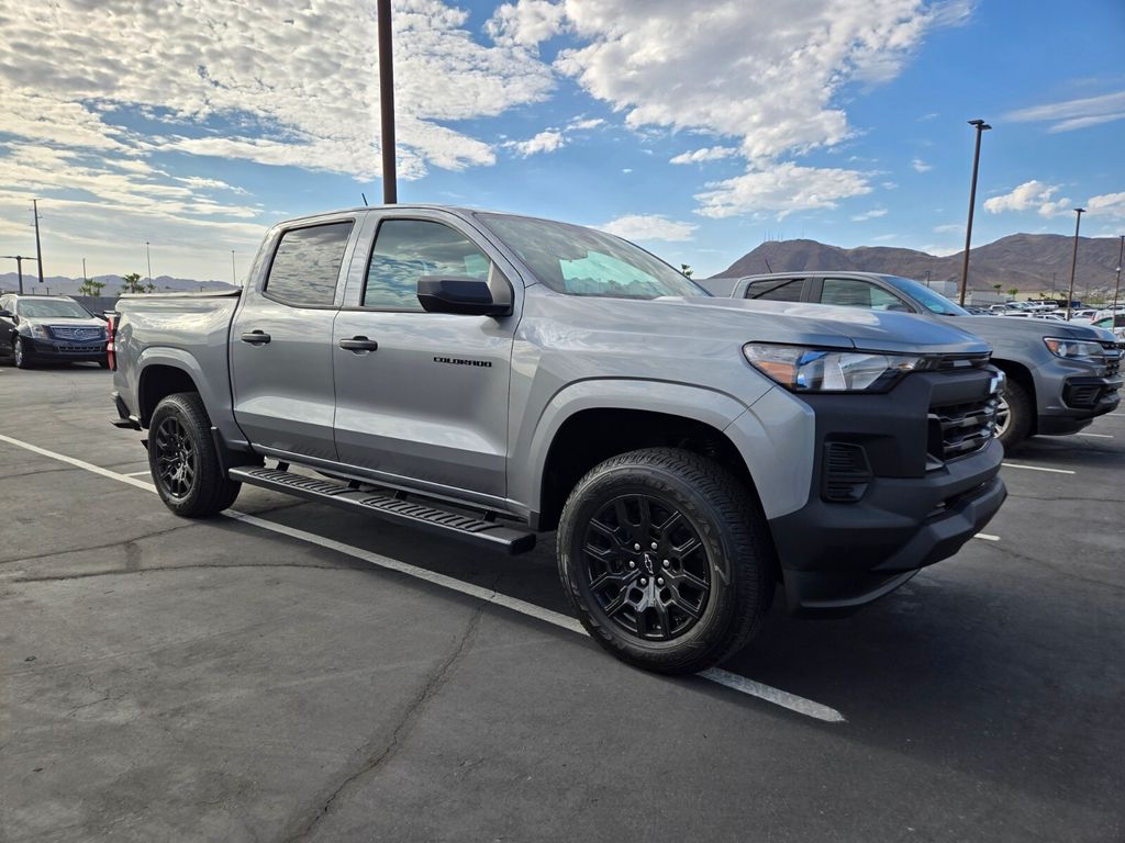 Sterling Gray Metallic 2026 Chevrolet Colorado Pickup Truck 4X2 8-Speed Automatic