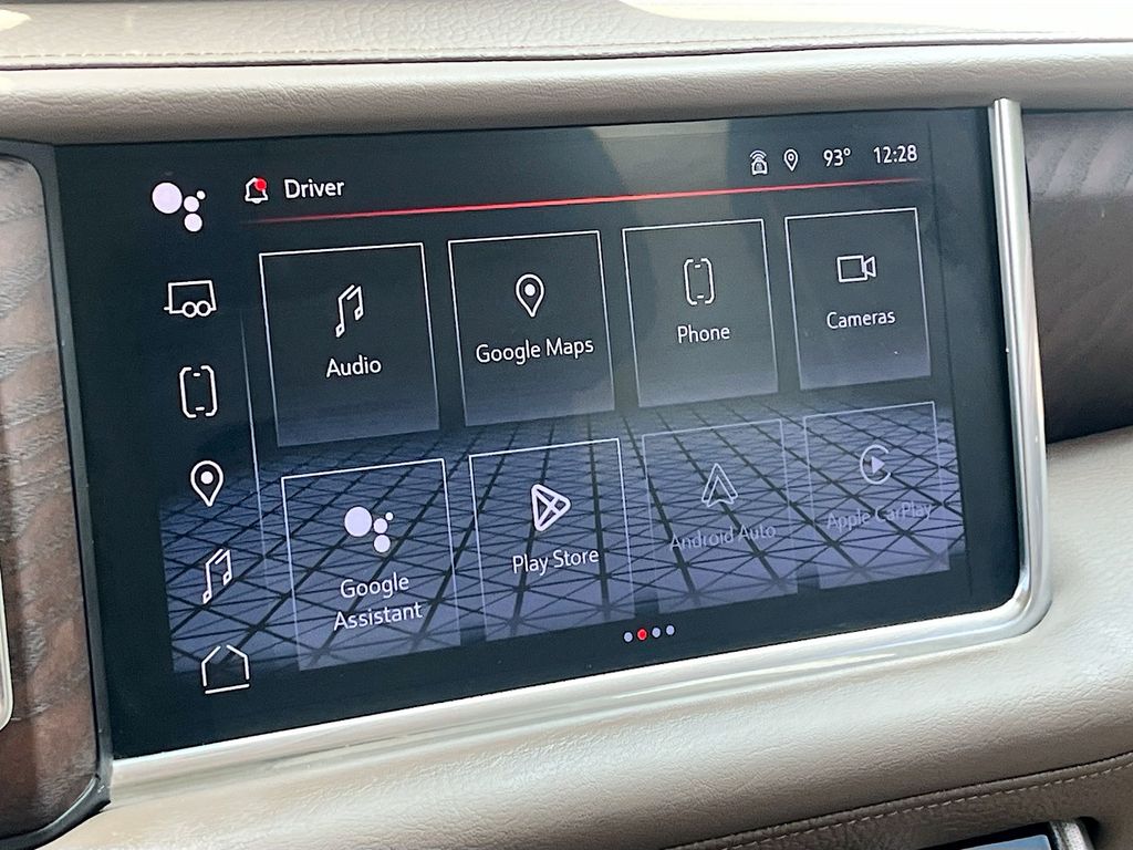 2022 GMC Yukon Denali Green at Wharton Ford