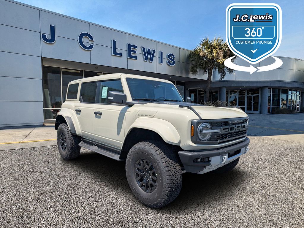 2025 Ford Bronco Raptor
