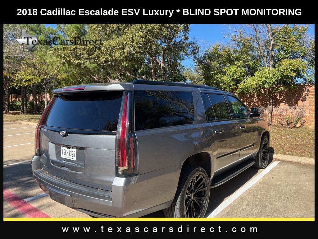 2018 Cadillac Escalade ESV Luxury 3