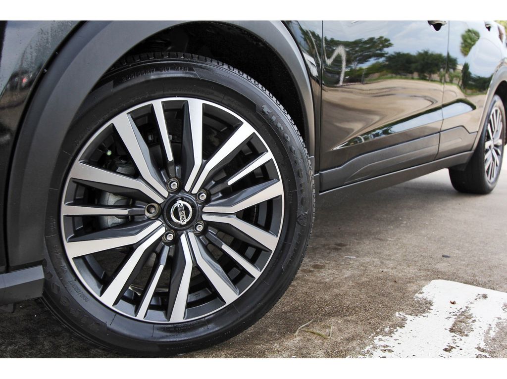 2021 Nissan Kicks SV Black at Central Houston Nissan
