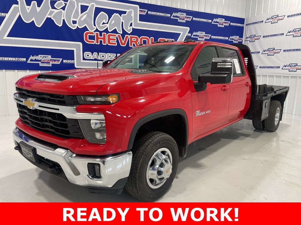 2024 Chevrolet Silverado 3500HD LT Crew Cab LB 4WD