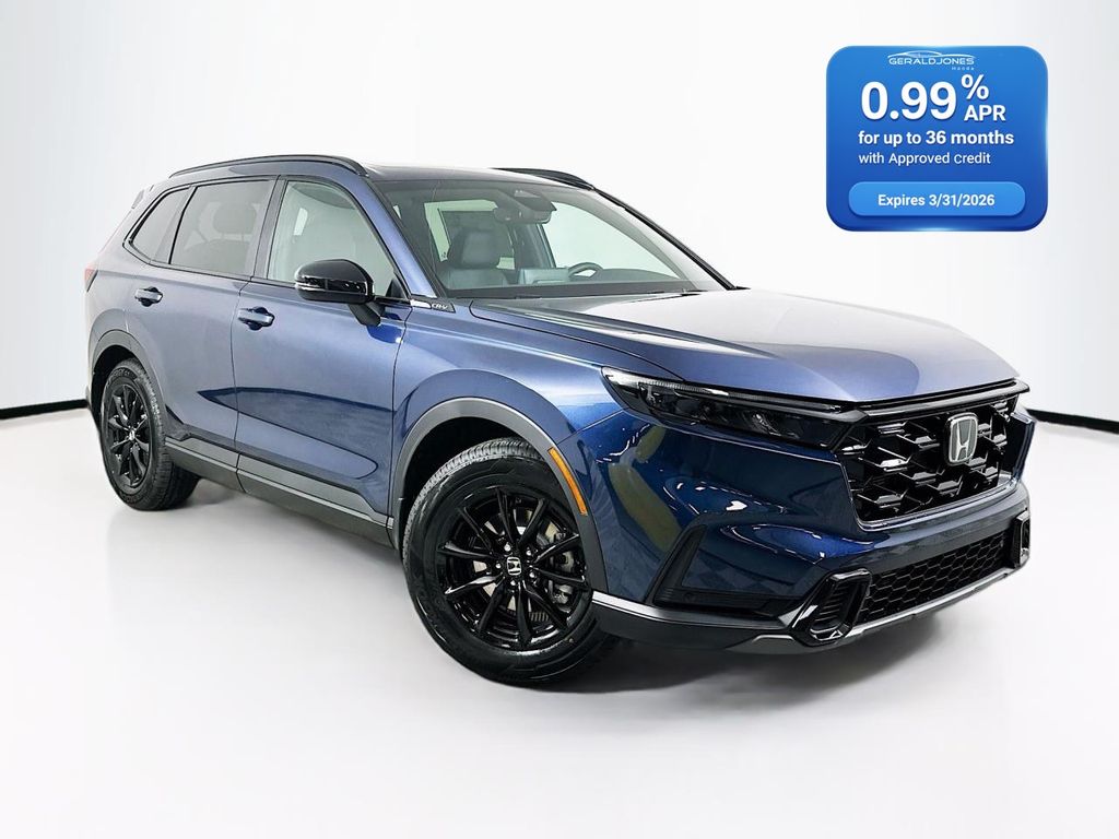 2026 Honda CR-V Hybrid Sport-L