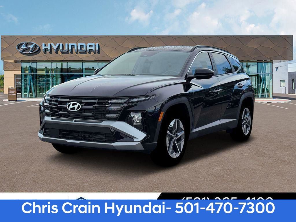 Phantom Black 2026 Hyundai Tucson SEL FWD SUV / Crossover Front-Wheel Drive 8-Speed Automatic