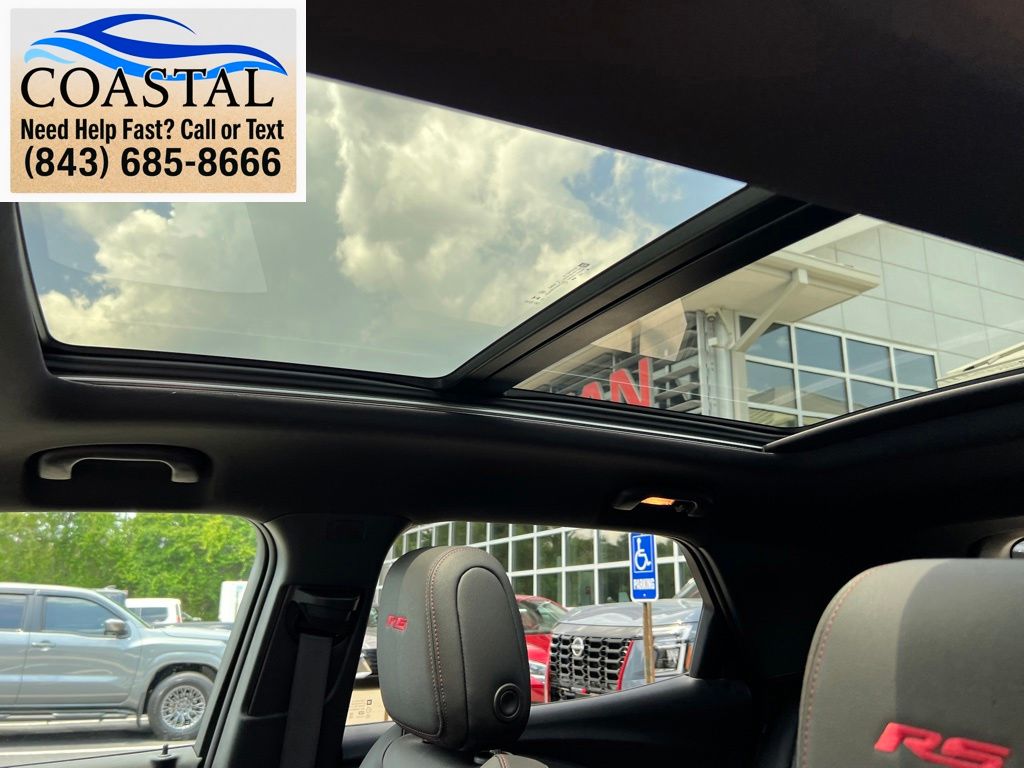 2026 Chevrolet TrailBlazer RS White at Bob Mills Chevrolet