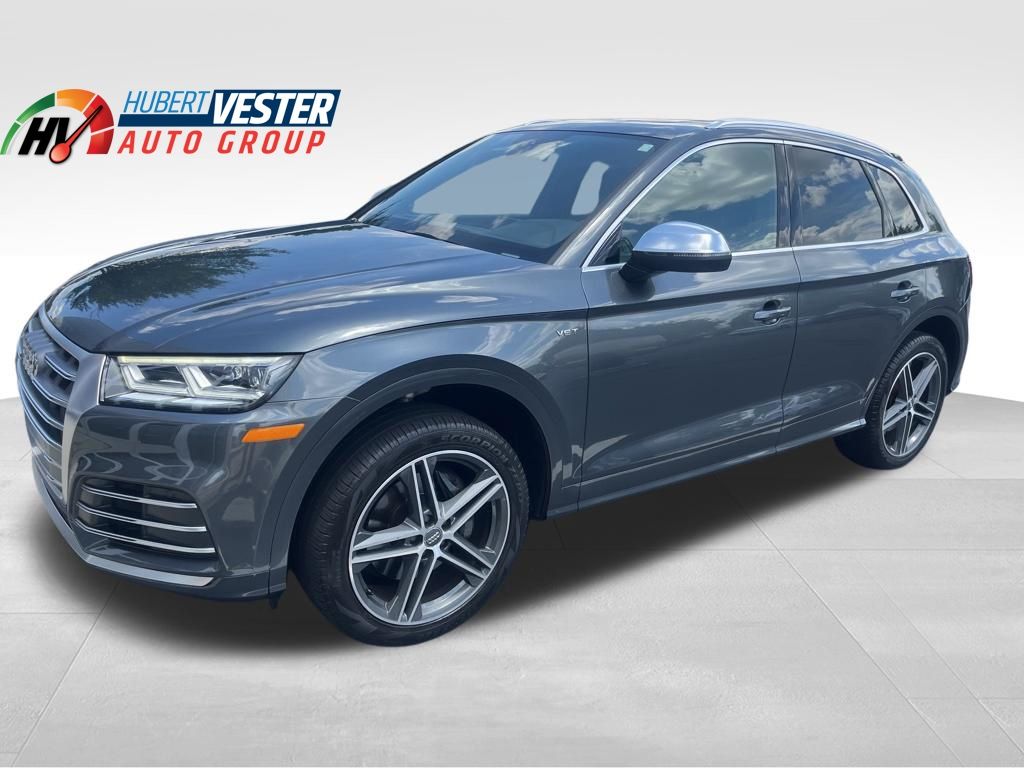 2018 Audi SQ5 3.0 quattro tiptronic Premium Plus's photo