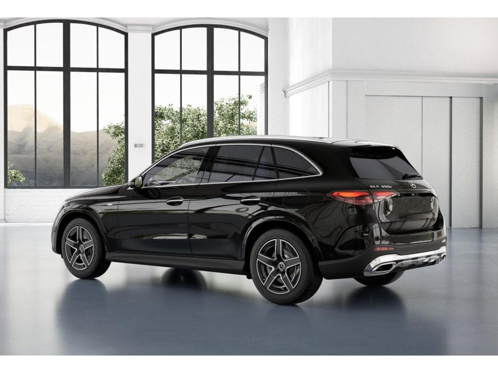GLC 350e 4MATIC SUV