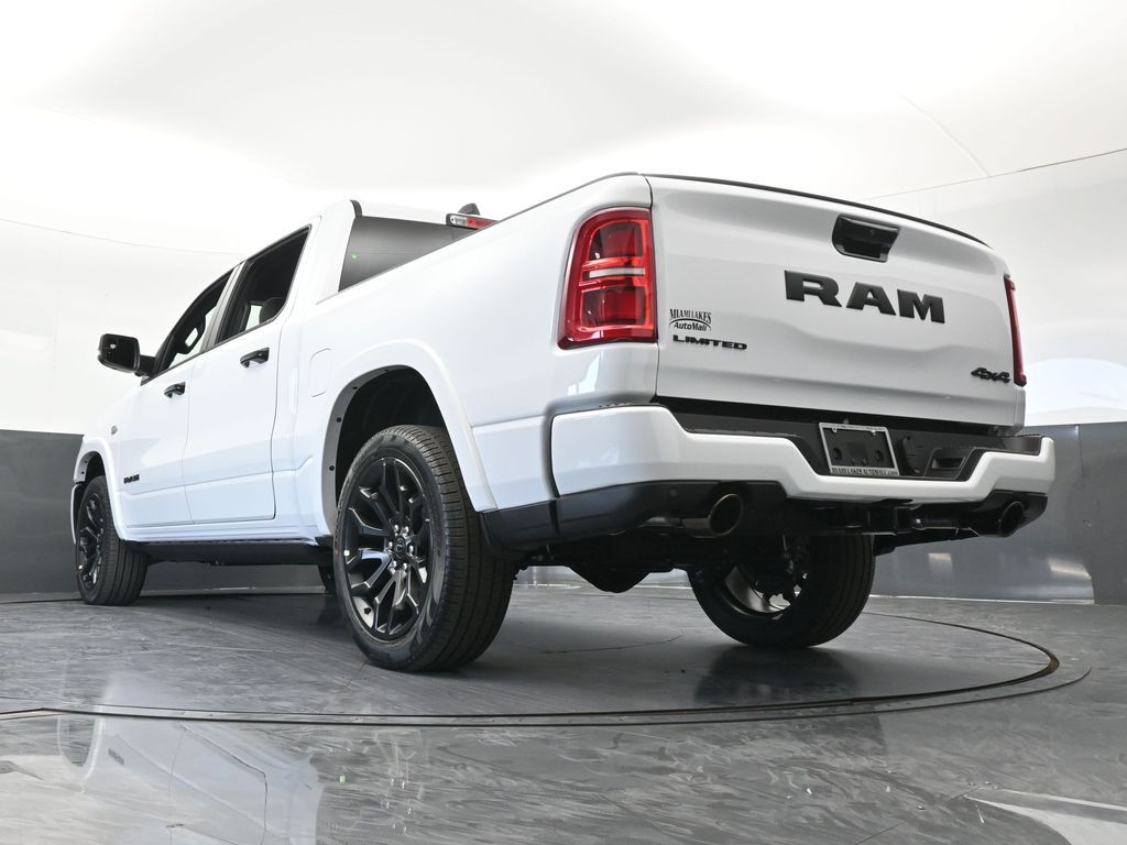New 2026 Bright White Clearcoat Ram Limited image 58