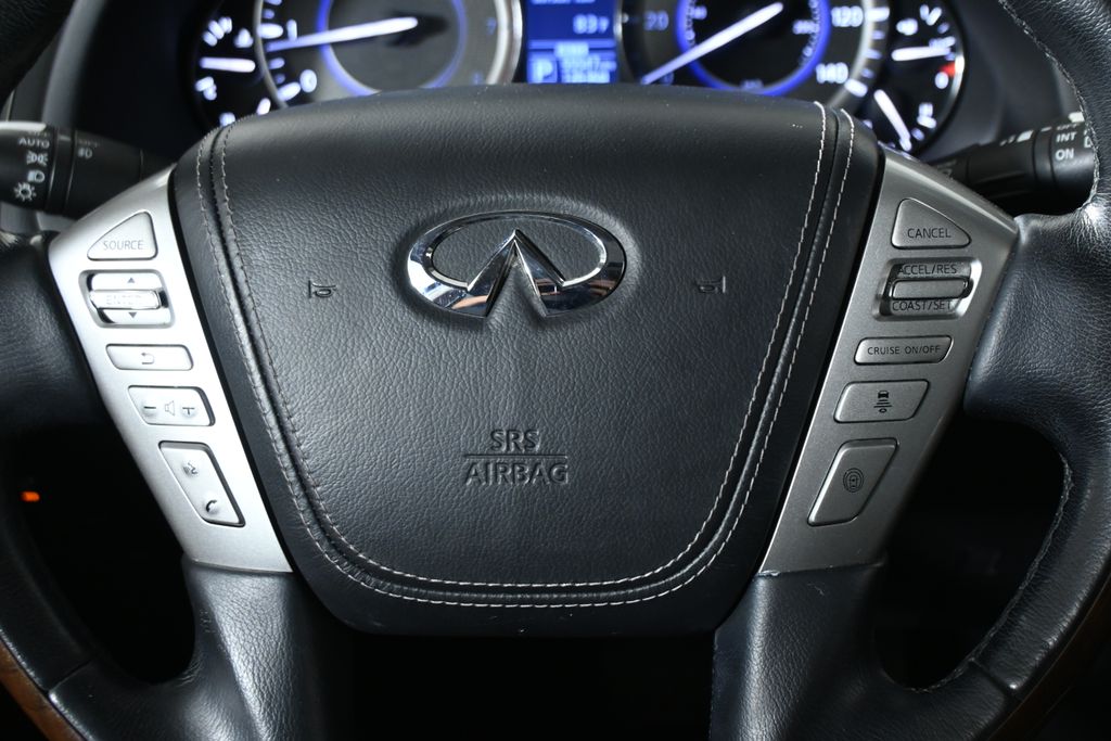 Thumbnail: 2019 INFINITI QX80 - 19