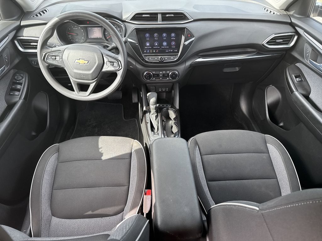 2023 Chevrolet TrailBlazer LT Red at AutoSavvy Houston Northwest