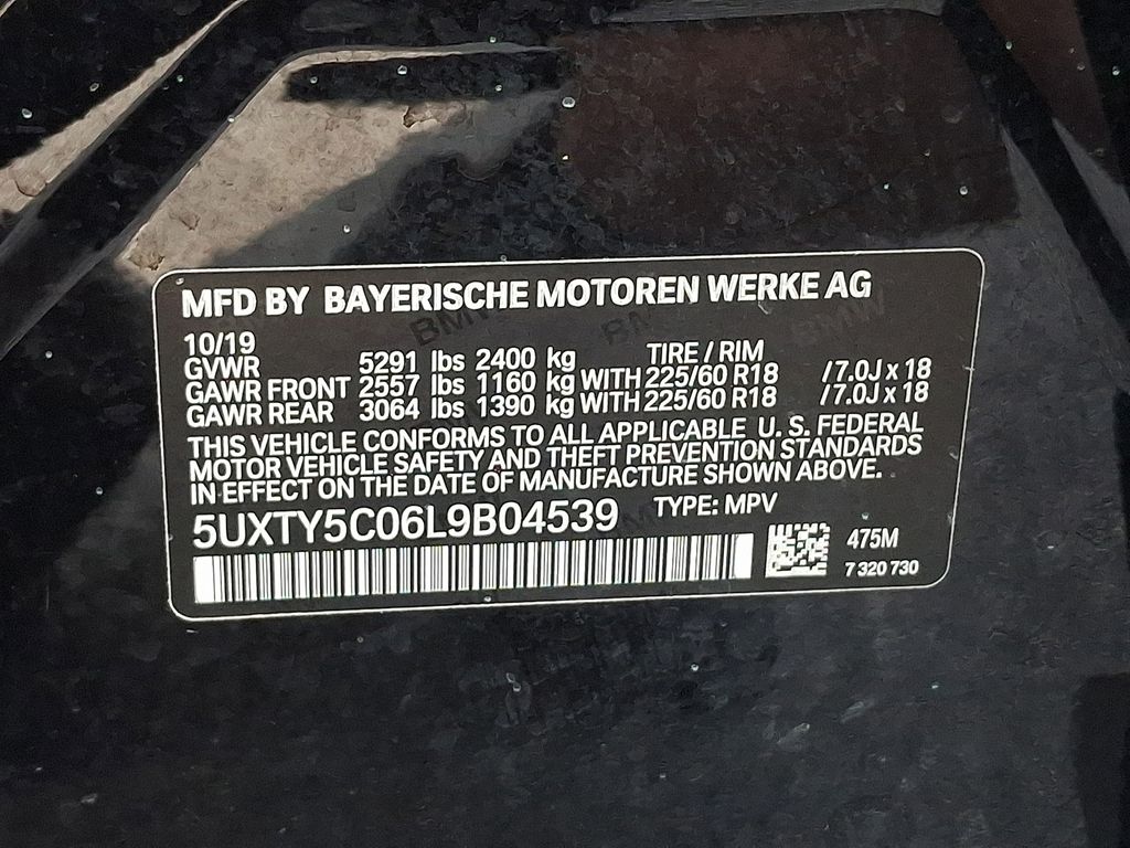 2020 BMW X3 xDrive30i Black at Audi Porsche Sewickley