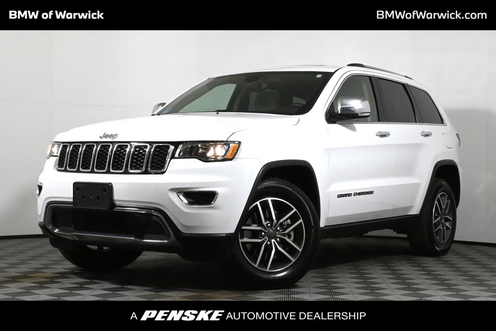 2021 Jeep Grand Cherokee Limited Edition -
                Warwick, RI