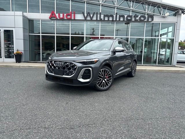 2026 Audi SQ5 SUV / Crossover All-Wheel Drive 7-Speed Automatic