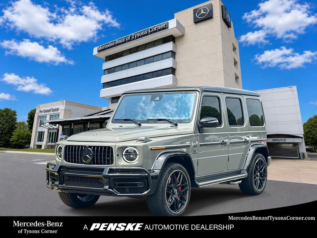 2024 Mercedes-Benz G-Class AMG G 63 -
                  Vienna, VA