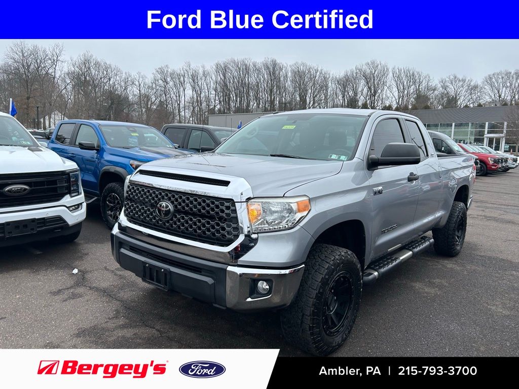 2017 Toyota Tundra SR5 Double Cab 5.7L 4WD
