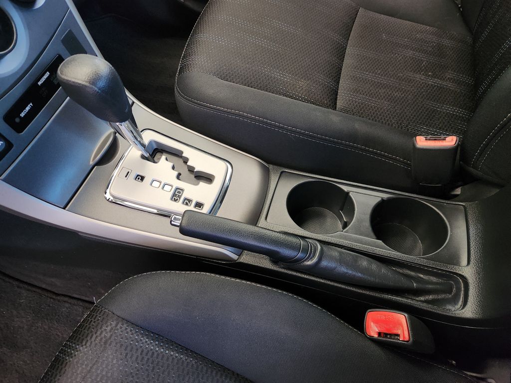 2013 Toyota Corolla S Black at Durrett Motor Company
