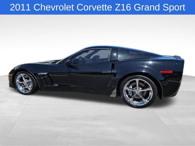 2011 Chevrolet Corvette Grand Sport 4