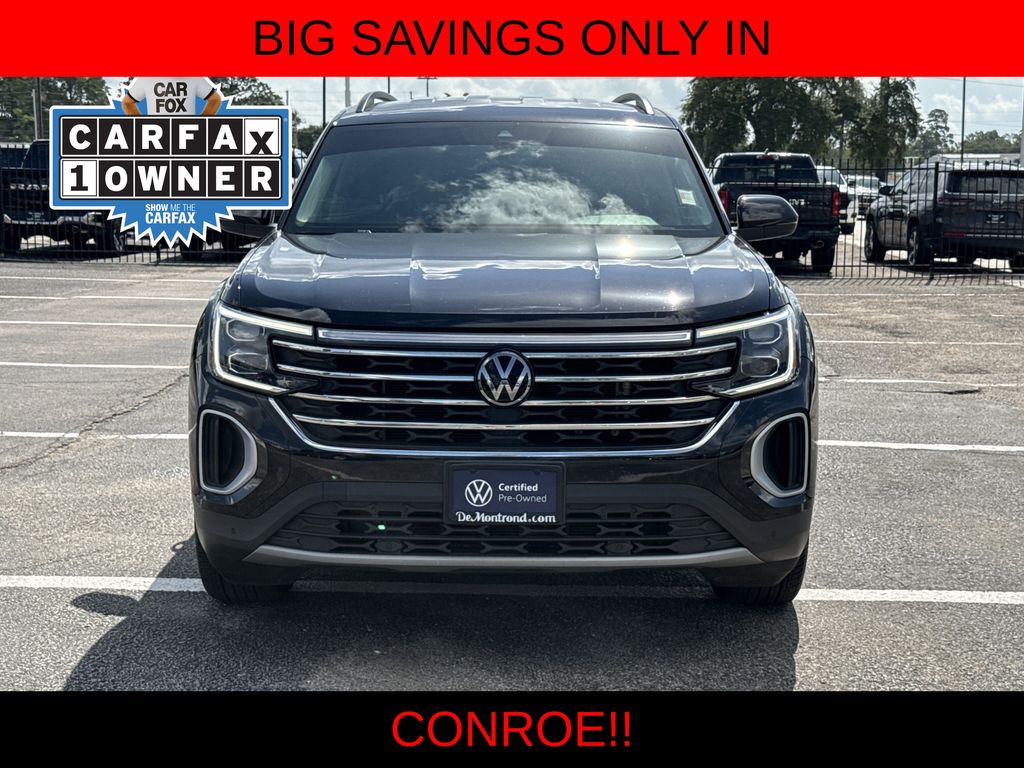2024 Volkswagen Atlas 2.0T SE w/Technology Black at Don McGill Toyota