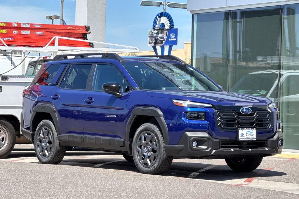 New 2026 Blue Subaru Premium image 2