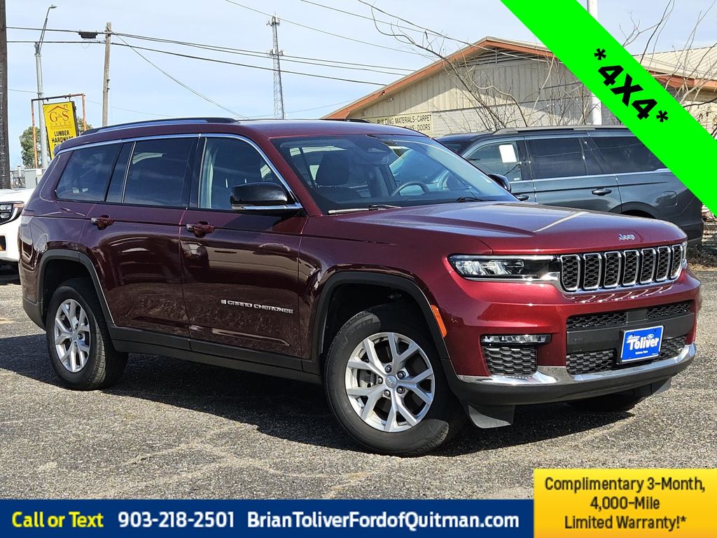 2024 Jeep Grand Cherokee L Limited 4WD