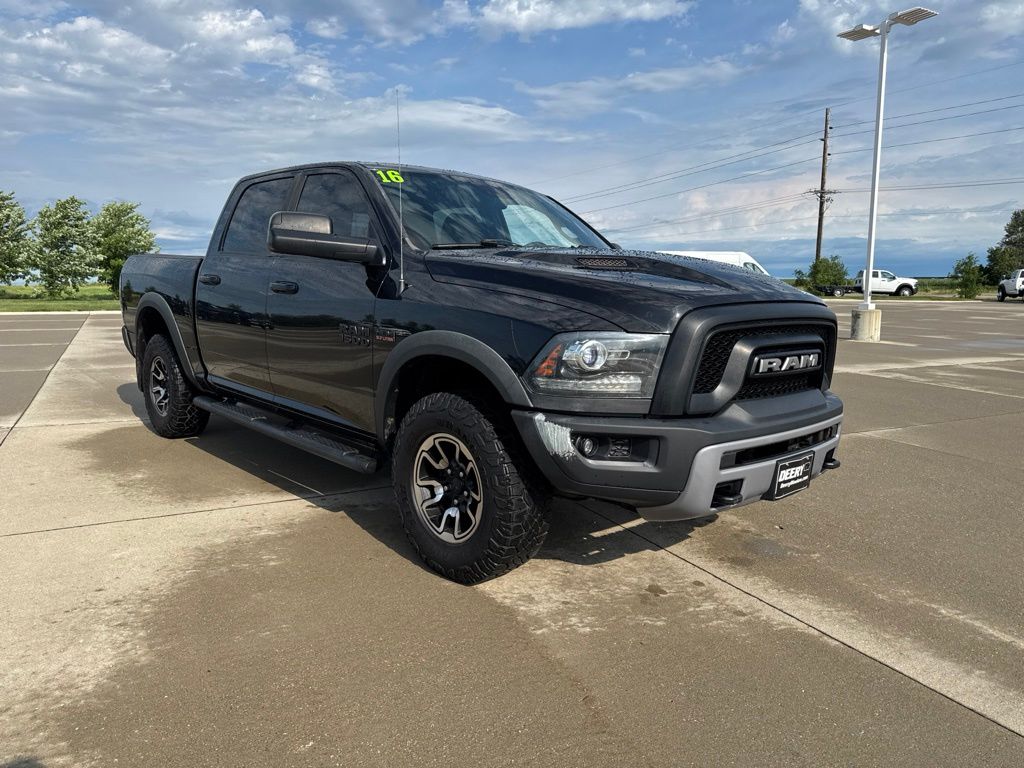 2016 RAM 1500 Rebel Crew Cab 4WD