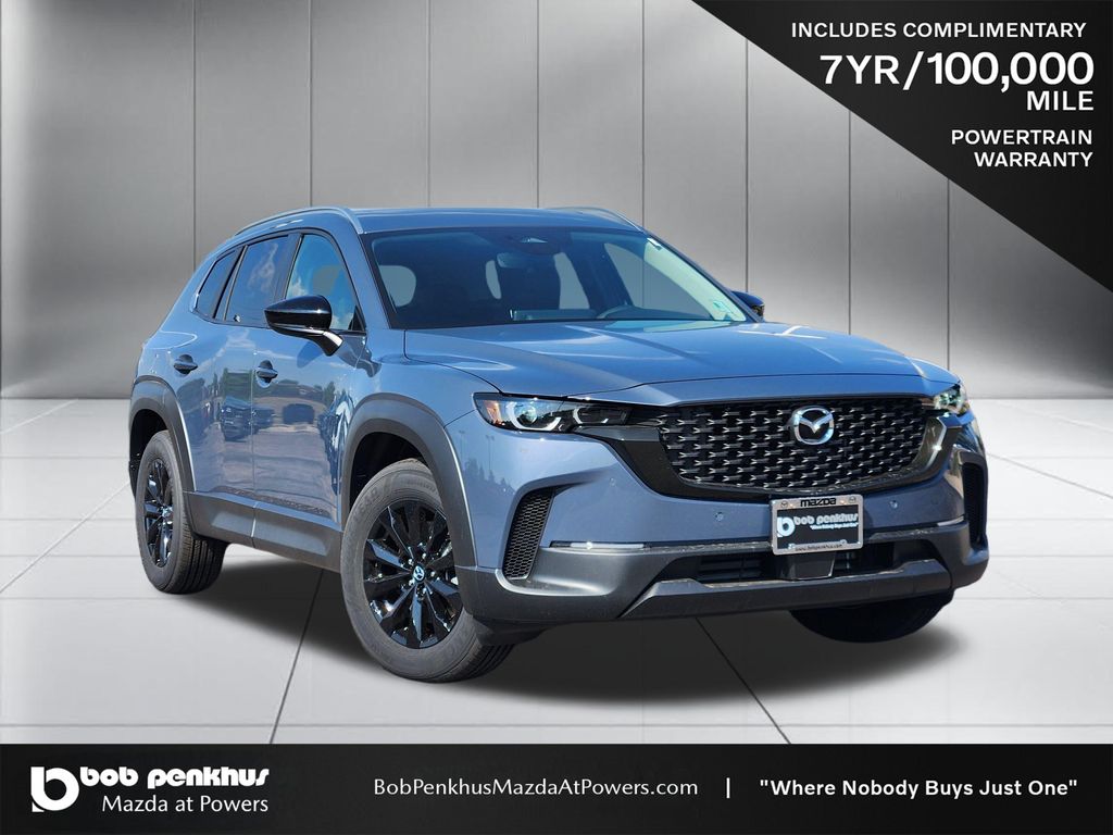 2026 Mazda Mazda CX-50 2.5 S Preferred AWD