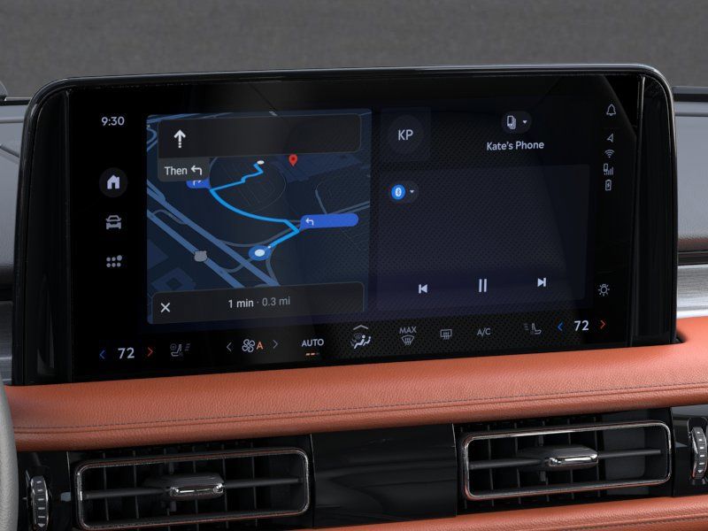 New 2026 Infinite Black Metallic Clearcoat Lincoln Reserve image 14