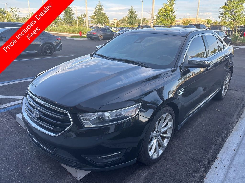 2018 Ford Taurus Limited FWD's photo
