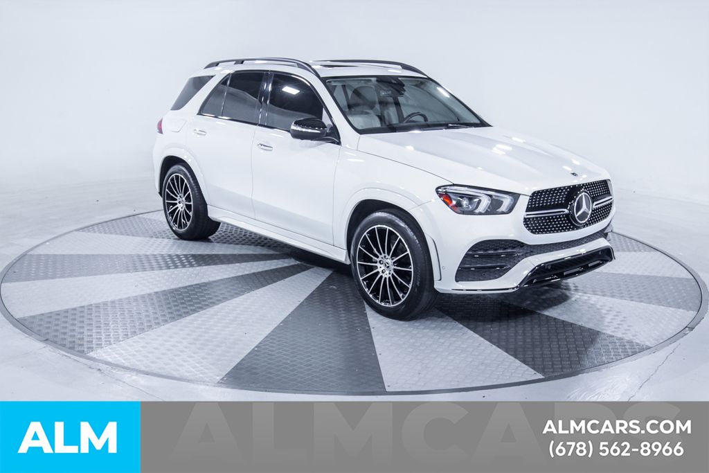 Used 2023 White Mercedes-Benz GLE 350 image 14