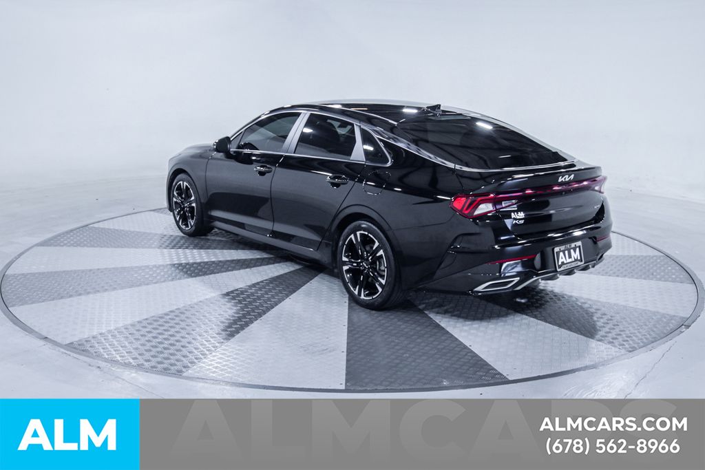 Used 2022 Black Kia GT-Line image 7