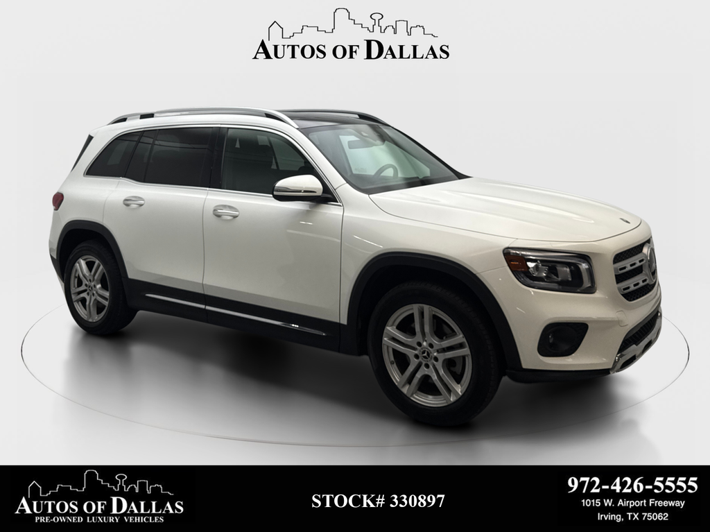 White 2023 Mercedes-Benz GLB 250 4MATIC SUV / Crossover All-Wheel Drive 8-Speed Dual Clutch