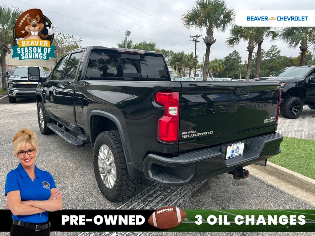 Used 2021 Chevrolet Silverado 2500HD Truck