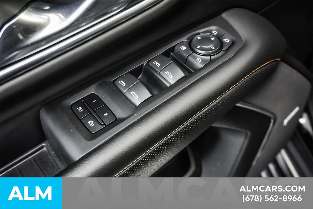 Used 2024 Black GMC AT4 image 51