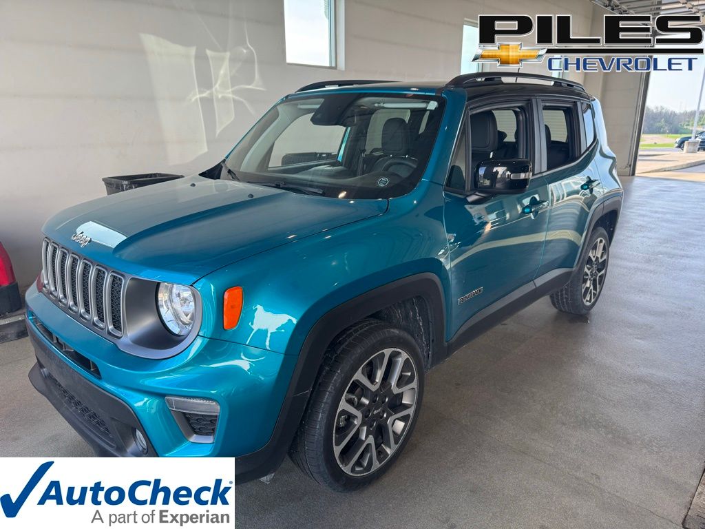 2022 Jeep Renegade Limited 4WD