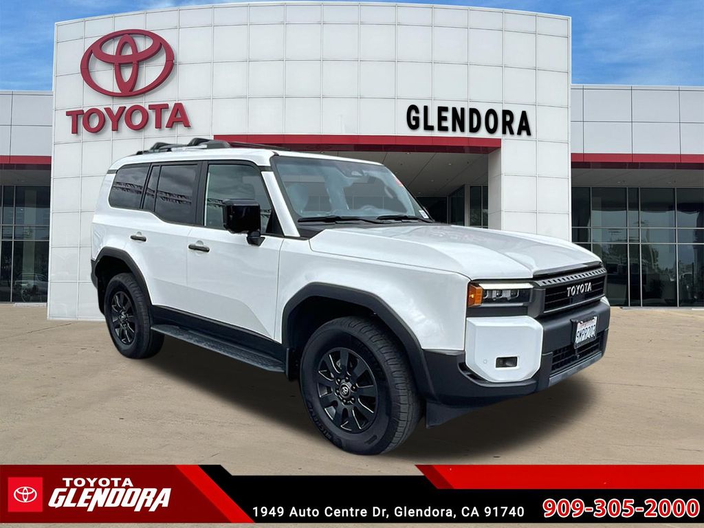 White 2024 Toyota Land Cruiser 4WD SUV / Crossover Four-Wheel Drive 8-Speed Automatic