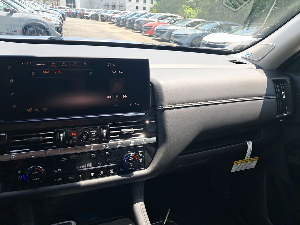 2026 Nissan Pathfinder Platinum Gray at John Sisson Motors
