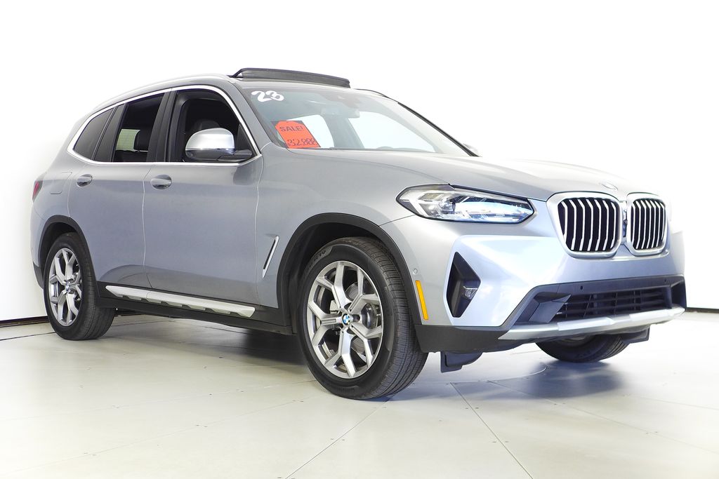 Thumbnail: 2023 BMW X3 - 4