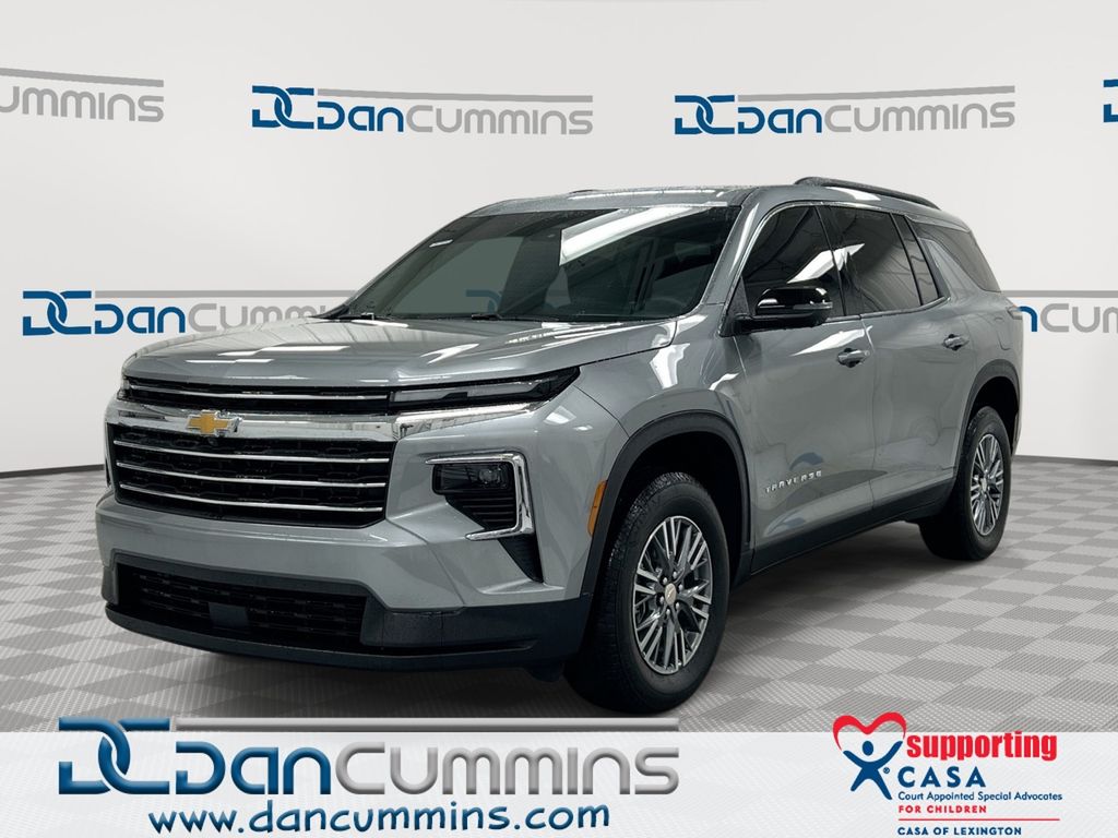 2026 Chevrolet Traverse LT FWD