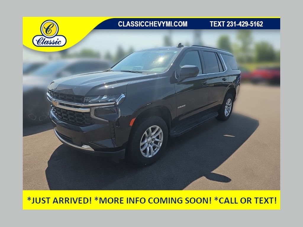 Black 2021 Chevrolet Tahoe SUV / Crossover Four-Wheel Drive 