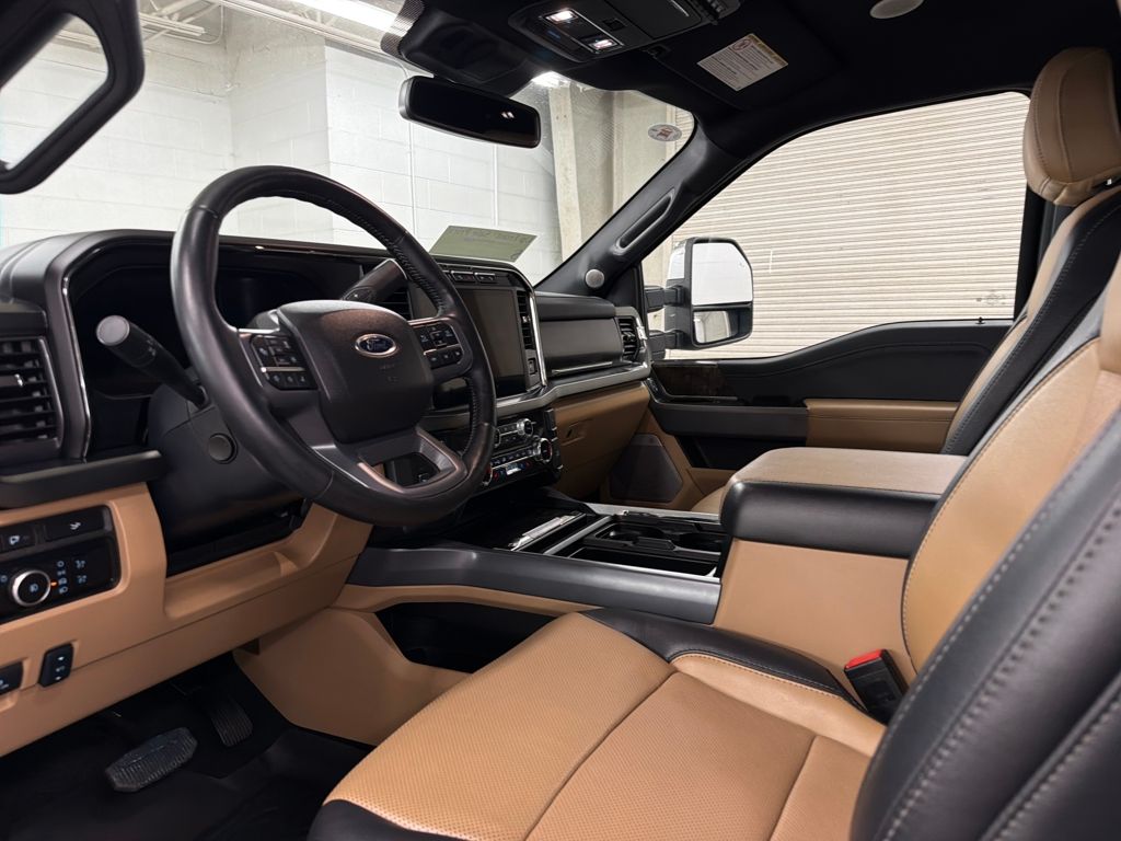Certified Used 2024 Black Ford Lariat image 6